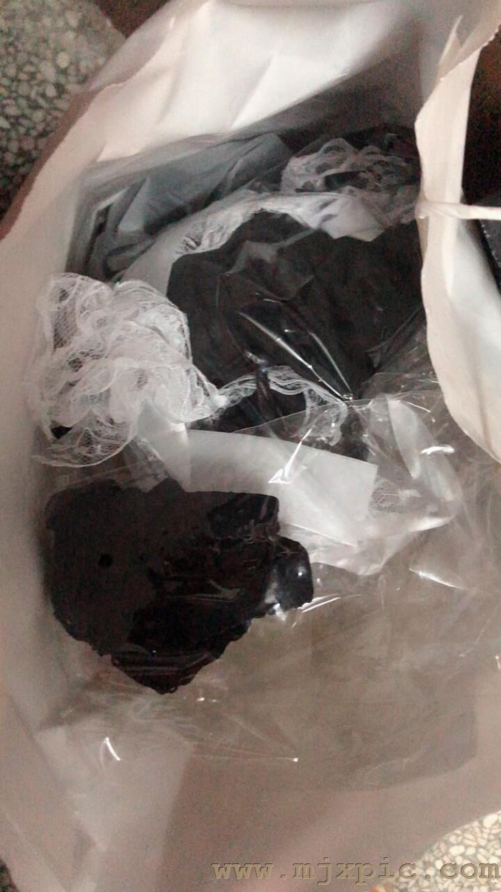 性感蕾丝纯欲诱惑开档情趣内衣睡裙女仆制服买家秀
