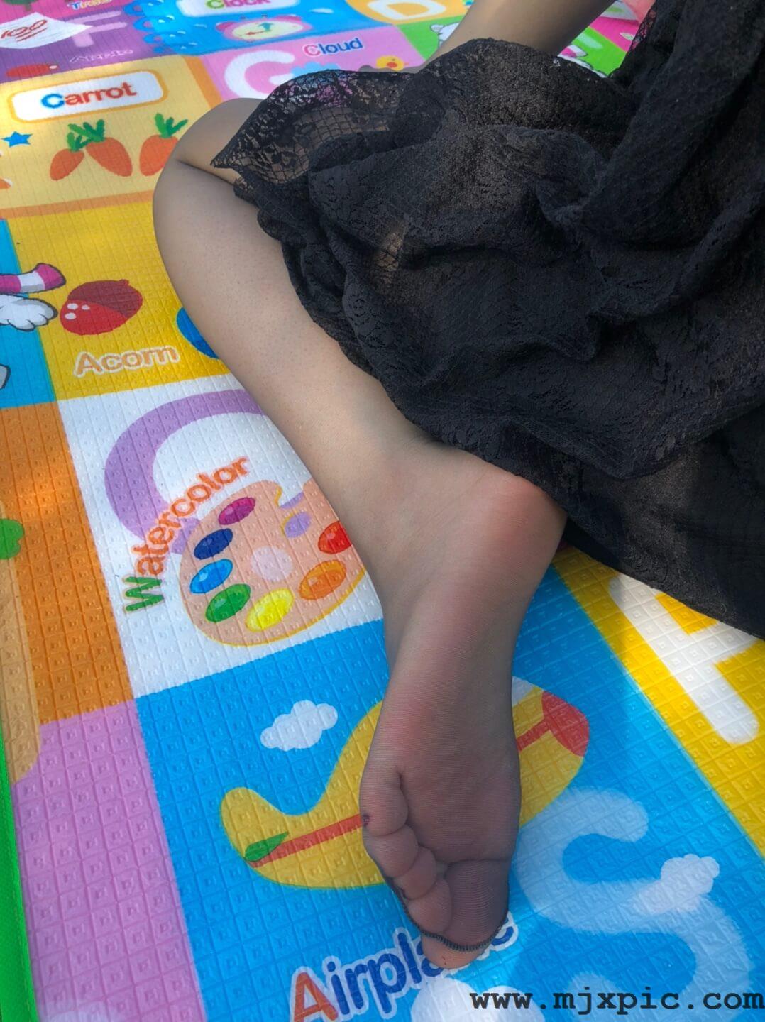 性感超薄防勾丝全透明隐形光腿神器黑丝买家秀
