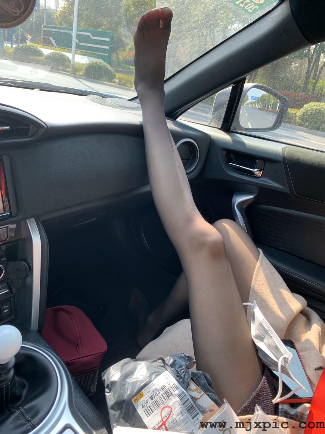 一线裆高透超薄款无痕灰黑色连裤丝袜买家秀