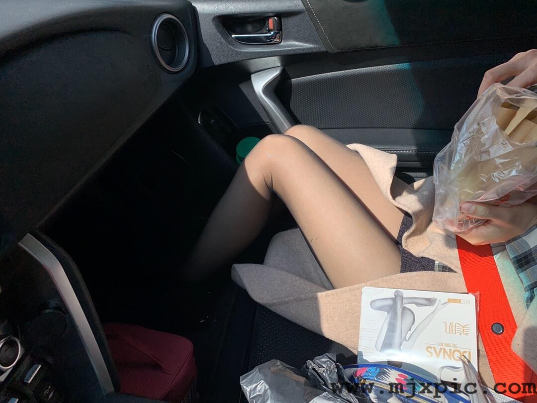 一线裆高透超薄款无痕灰黑色连裤丝袜买家秀