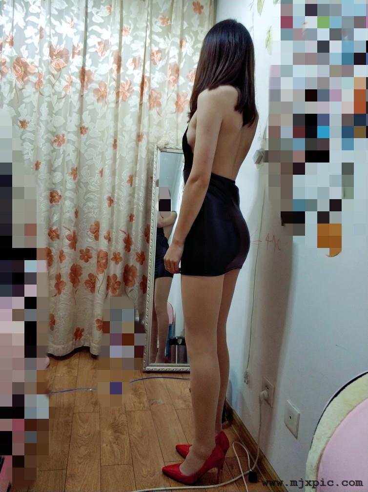 法式性感镂空蕾丝紧身包臀露背情趣制服买家秀