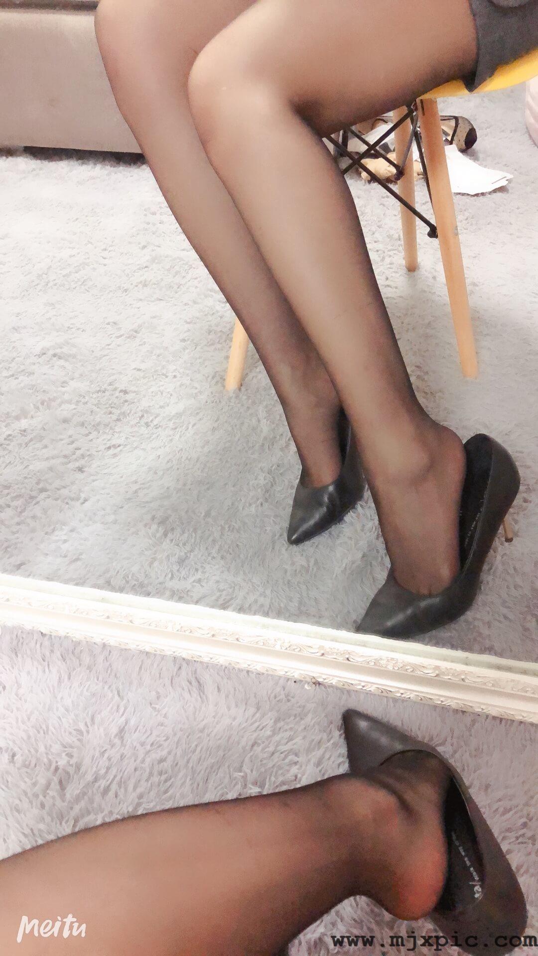 夏季超薄素颜裸感高透隐形显瘦连裤透肤黑色丝袜买家秀