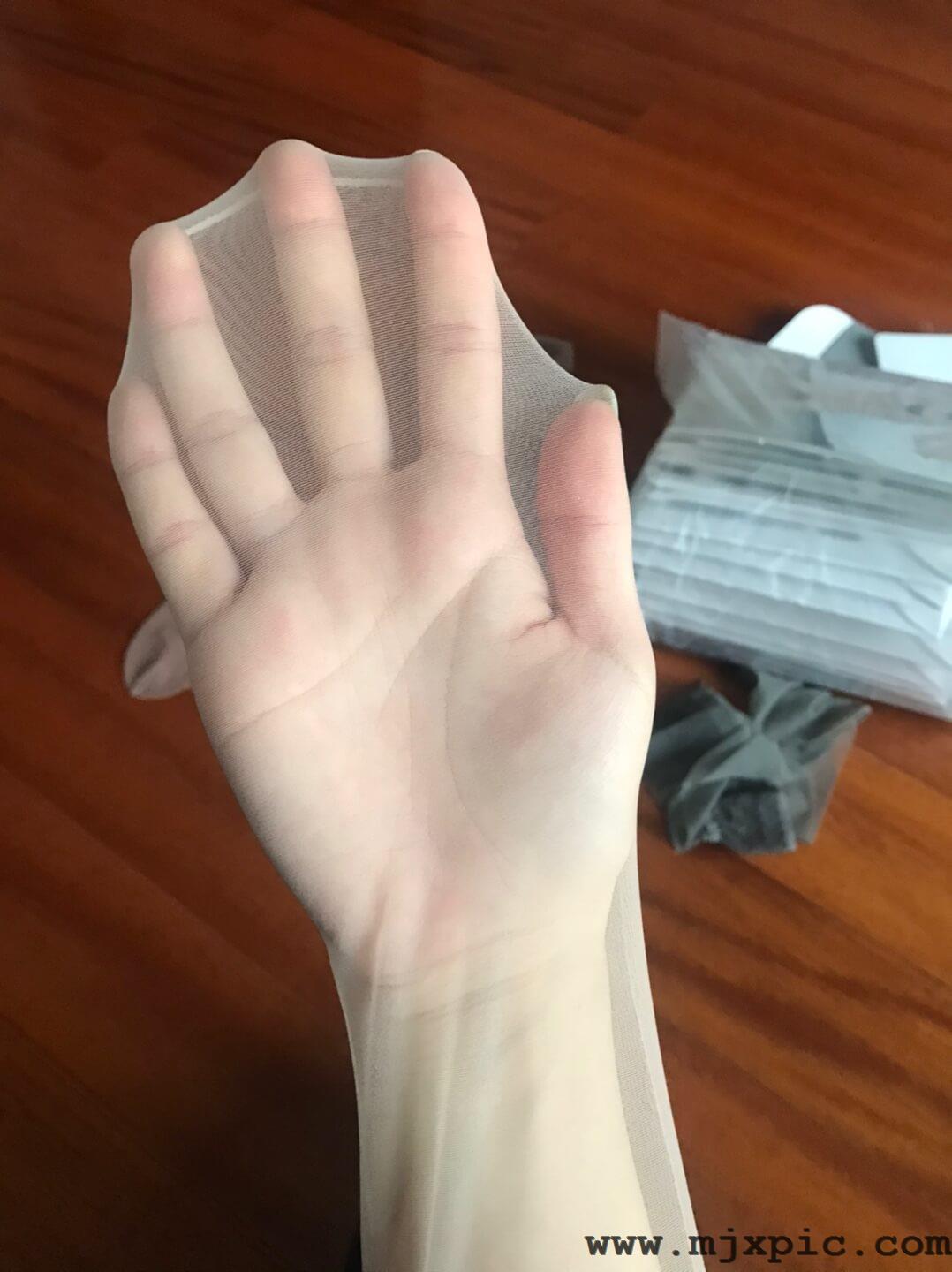 一线裆超薄脚尖透明丝滑美肤肉色性感连裤丝袜买家秀