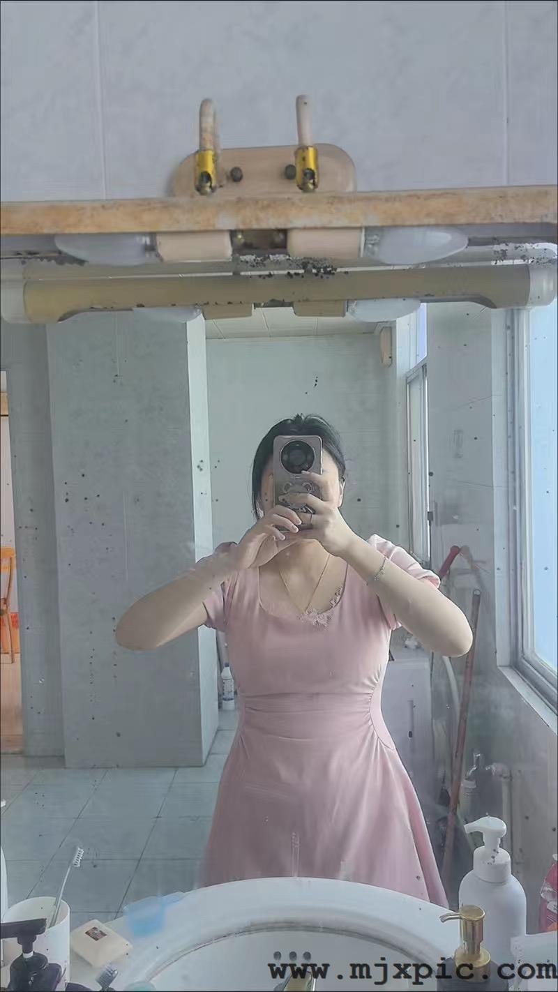 周白子微胖收腰显瘦纯欲辣妹连衣裙买家秀