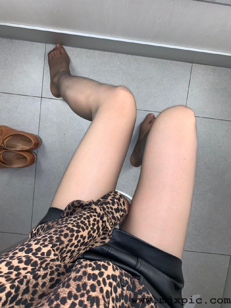 夏季薄款隐形黑色丝袜买家秀