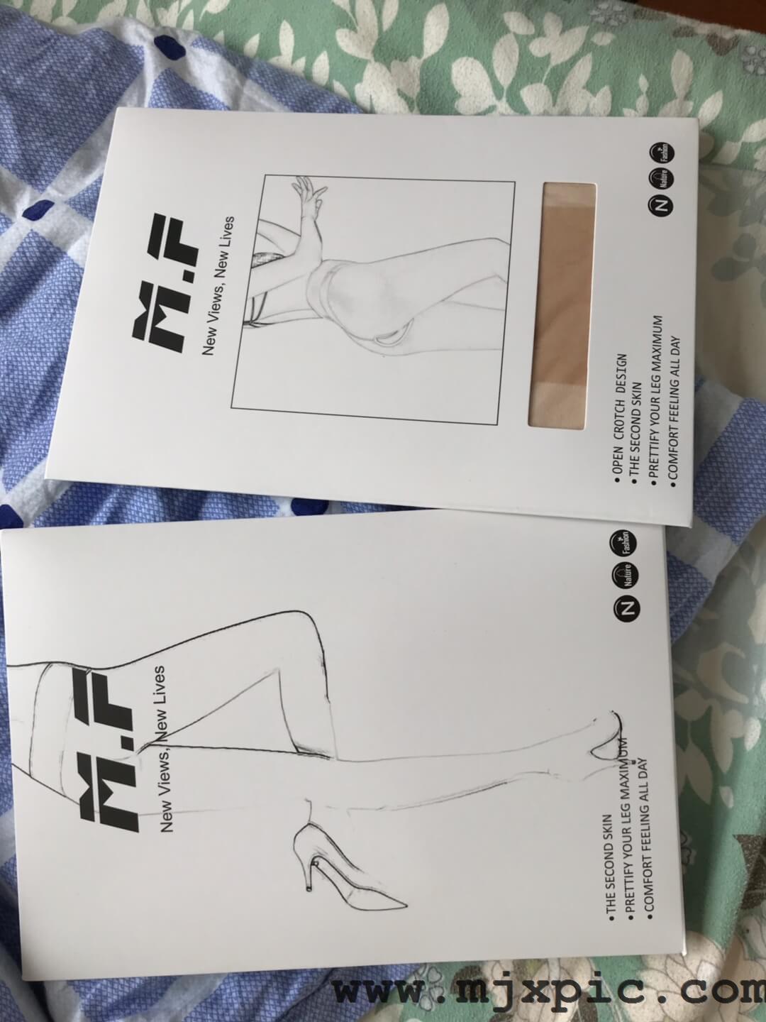 超薄油光防勾丝肉色丝袜买家秀
