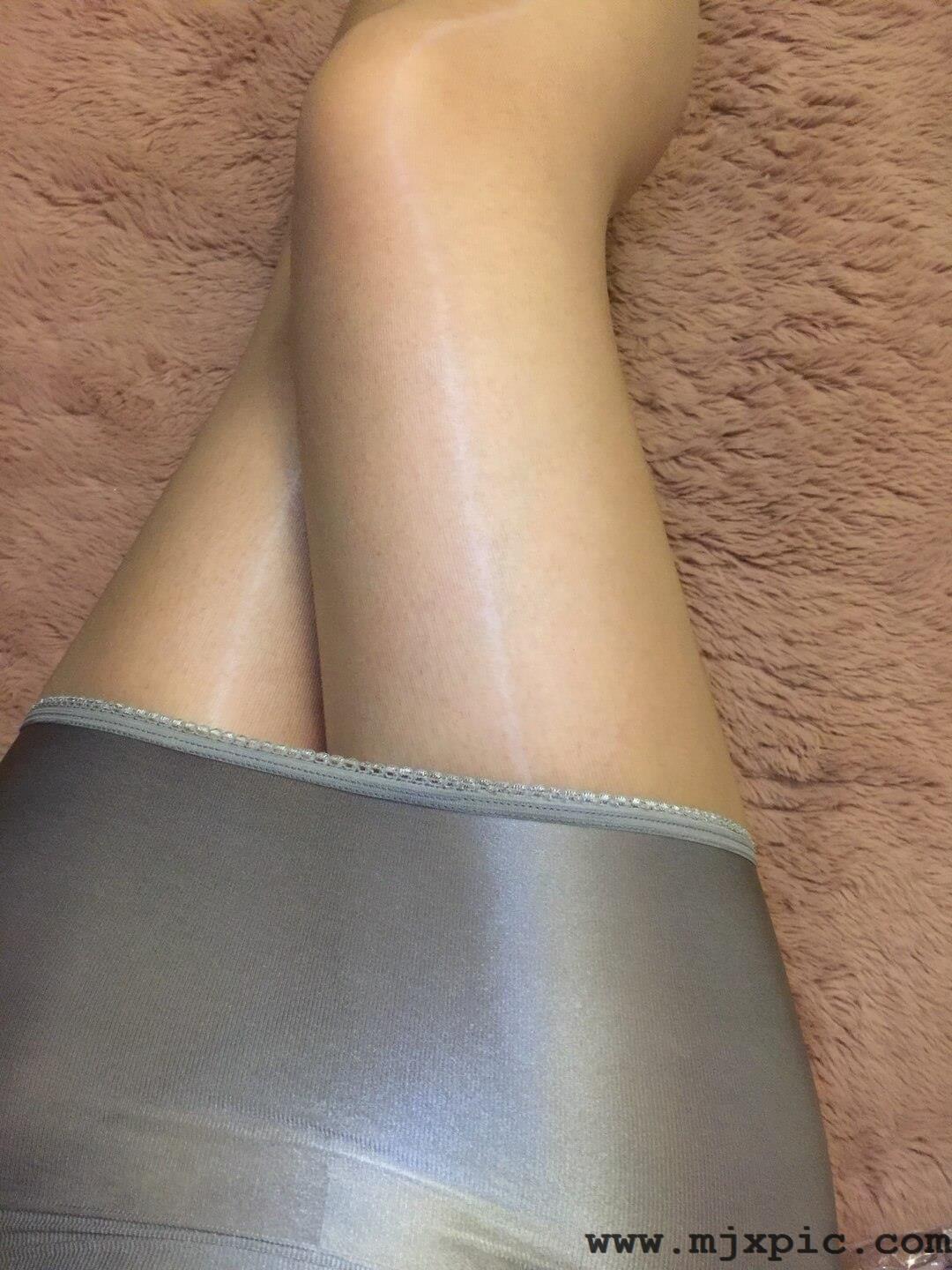 性感油光低腰包臀裙紧身超短裙买家秀