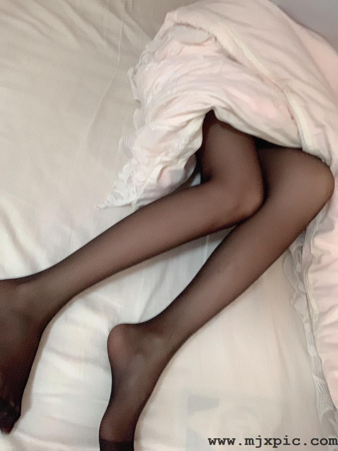 性感透明蕾丝花边长筒袜大腿袜黑丝买家秀