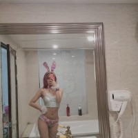 性感带吊cos兔女郎制服套装买家秀