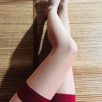红边拼接性感大腿丝袜薄款纯欲长筒过膝黑丝买家秀
