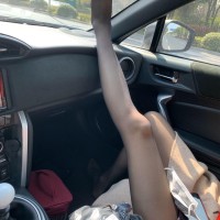 一线裆高透超薄款无痕灰黑色连裤丝袜买家秀