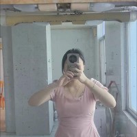 周白子微胖收腰显瘦纯欲辣妹连衣裙买家秀