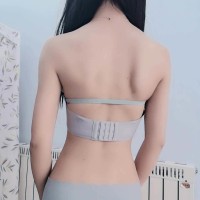 无肩带聚拢上托防滑调整型日系学生薄款文胸套装买家秀