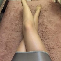 性感油光低腰包臀裙紧身超短裙买家秀