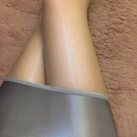 性感油光低腰包臀裙紧身超短裙买家秀